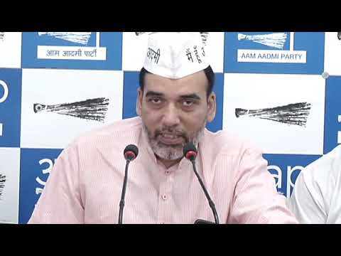 AAP Delhi Convenor Gopal Rai Introduces Auto wing and E-Rickshaw wing