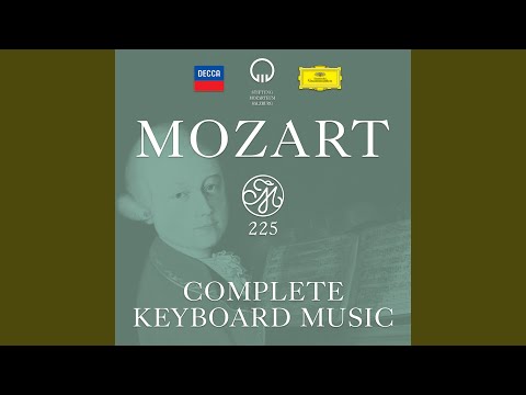 Mozart: Ten Variations in G, K.455 on "Unser dummer Pöbel meint" by C.W. Gluck