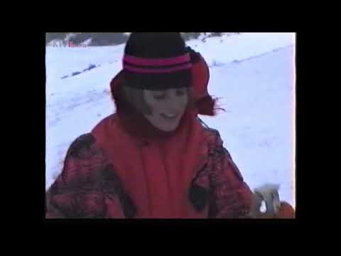 Sítábor - Szlovákia Csergő hegység . Az Újkígyósi iskolások síelni tanulnak. 1993. február 21-25.