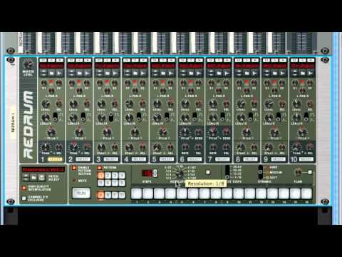 Intro to the Redrum Drum Computer