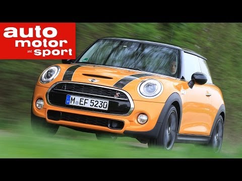 Driving report Mini Cooper S