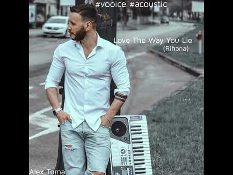 Love The Way You Lie - #acoustic #piano #voice AUDIO by (Alex Toma)