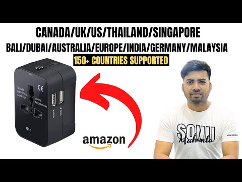 Universal Travel Adapter