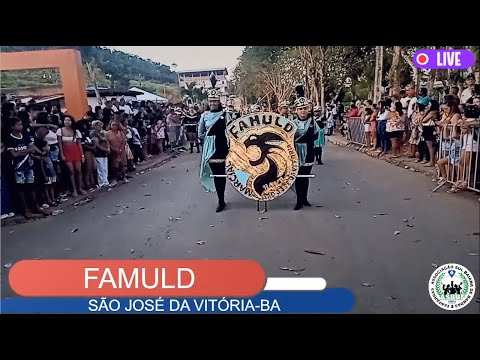 FAMULD - SÃO DA VITORIA-BA - I CONFAMPN   ASBBF   ETAPA PIRAÍ DO NORTE-BA