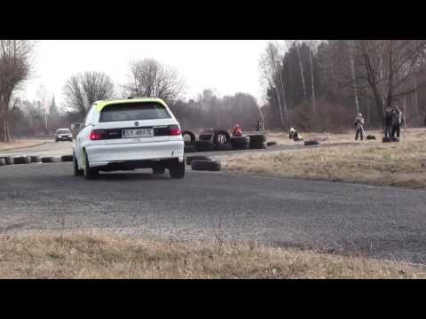 Zimowy Sprint AZT 2014 - Bartosz Śliwiński Marcin Kowalik Opel Astra by OesRecords