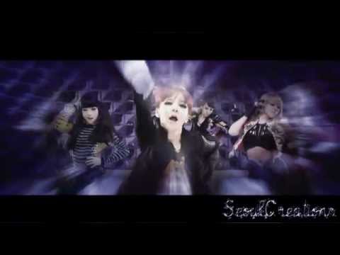 ►2NE1 vs Areia - Can't Nobody