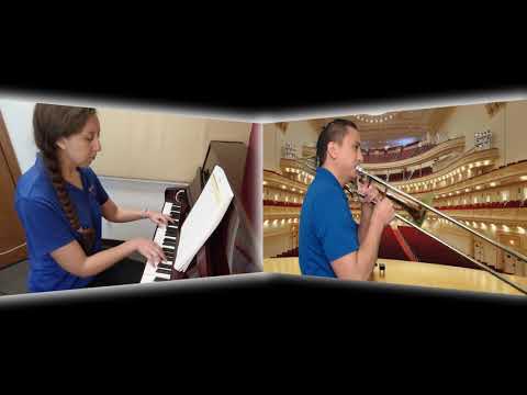 Theme From  New World Symphony for Trombone