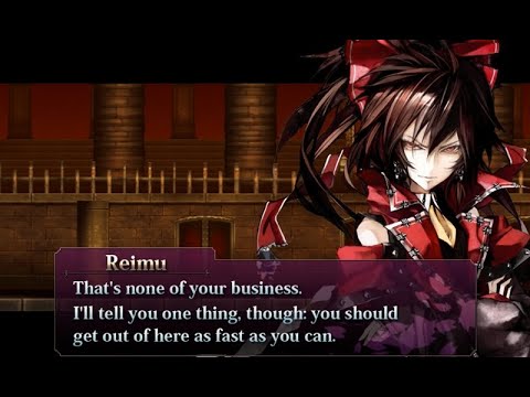 Touhouvania 2 - Koumajou Densetsu II: Stranger's Requiem - Stage 5 Normal