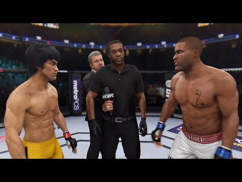 EA Sports UFC 3 Bruce Lee vs Andre Bishop