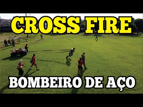 CROSS FIRE BOMBEIRO DE AÇO. COMPETIÇÃO DE BOMBEIROS NO 4°GBM SANTARÉM