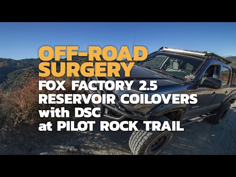 Off-Road Tacoma Trail Surgery - Fox Factory 2.5 DSC Install