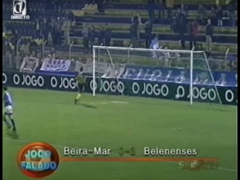 Beira-Mar 0-3 Belenenses  Época 2001/02