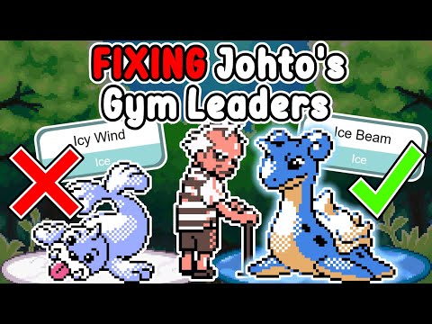 Fixing Johto's Gym Leaders