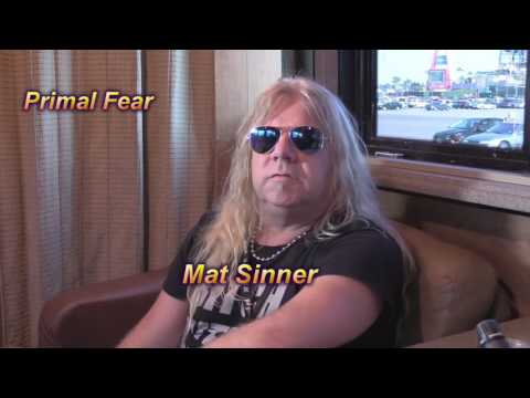Primal Fear' Mat Sinner - BackStage360 Videos & Interviews