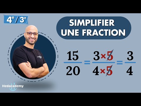 Simplifier des fractions