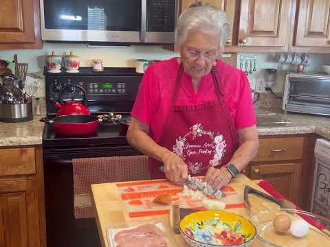 Low Carb Chicken Parmesan with Homemade Marinara Sauce