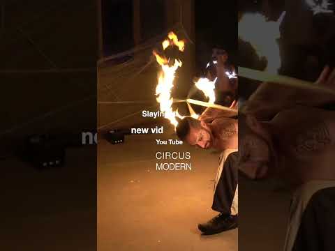 Fire Show #hooper #fireflow