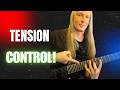 Get CONTROL Of Fretting Hand Legato TENSION