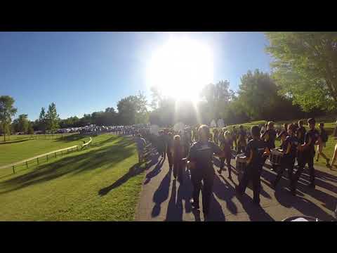 PHN Band Camp Parade - Snare Cam