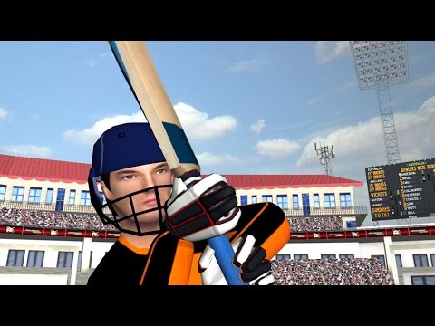Smashing Cricket: cricket game Video
