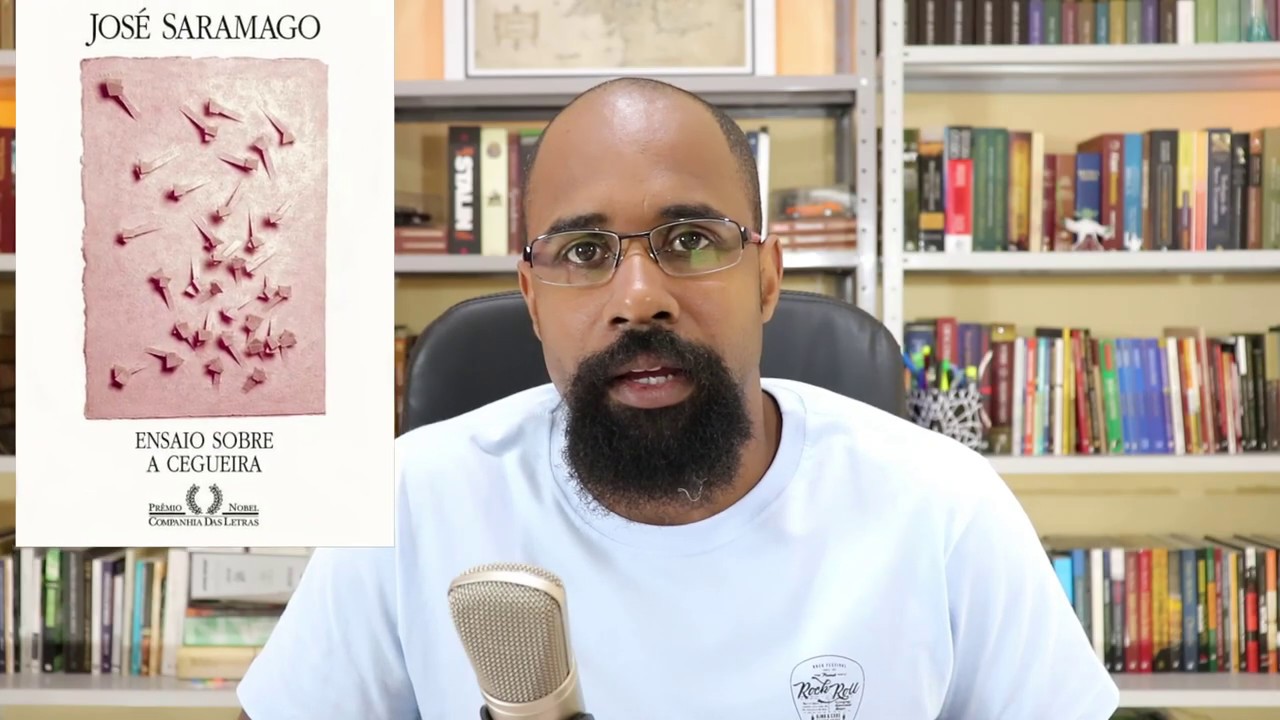 Ensaio sobre a Cegueira.  José Saramago.