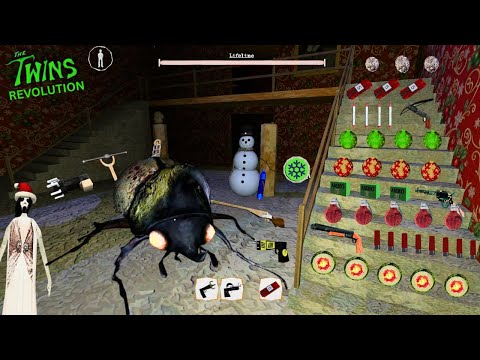 Uses All Weapons Twins Pet (PC) The Twins Revolution Christmas Update Full Gameplay