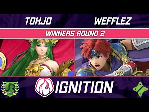 Tohjo (Aegis, Palutena) vs Wefflez (Roy) - Ignition 277 WINNERS ROUND 2
