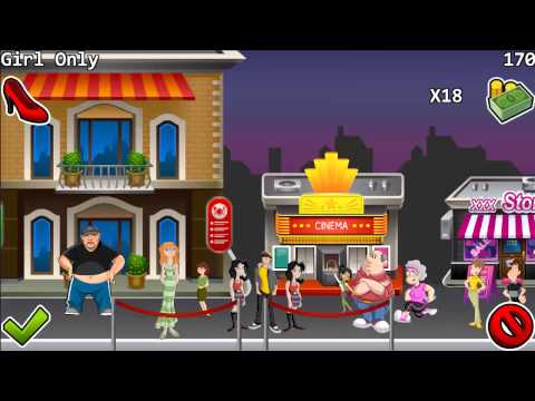 Bouncer Night Club Video