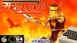 FIRELORD – Commodore 64 (1986) | Hewson's Dark Fantasy Adventure