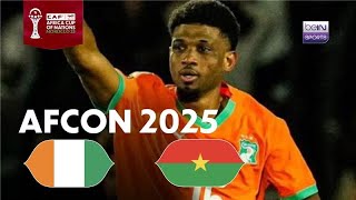 Ivory Coast vs Burkina Faso | HIGHLIGHTS AFCON 2025 | 01/06/2026 | beIN SPORTS USA