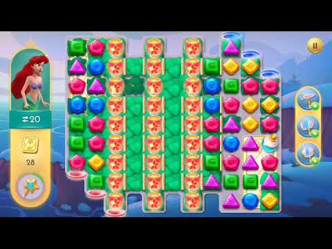 Disney Princess Majestic Quest #298 Level 264. Android Gameplay HD