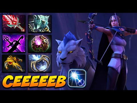 Ceb Mirana Genius Carry - Dota 2 Pro Gameplay [Watch & Learn]