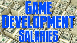 Game Development Salaries Revealed in #GameDevPaid