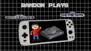 Odin Pro - Megadrive/Genesis Plays