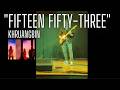 Khruangbin - Fifteen Fifty Three guitar cover (live @ Founders Brewing)