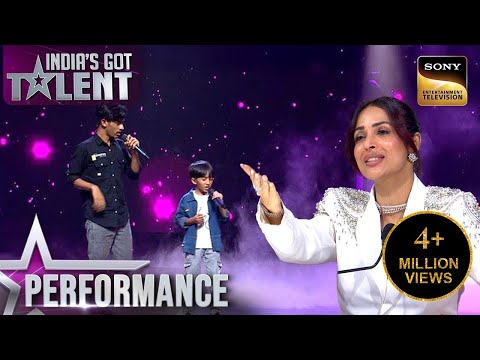इस Cute Singing Performance ने किया सभी को Impress | India’s Got Talent Season 11 | Performance