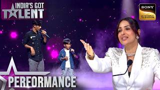 Download lagu इस Cute Singing Performance ने किया सभी को Impress | India’s Got Talent Season 11 | Performance mp3