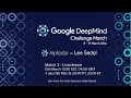 Match 3 - Google DeepMind Challenge Match: Lee ...