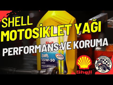 Shell Motosiklet Yağları Yetkili Satış ve Değişim Noktası