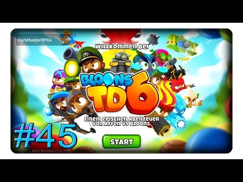 Viele viele schnelle Reißnägel #45 || Let's Play Bloons Tower Defense 6 | BTD6 | Deutsch | German