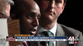 All 9 KCMO Mayoral candidates square off