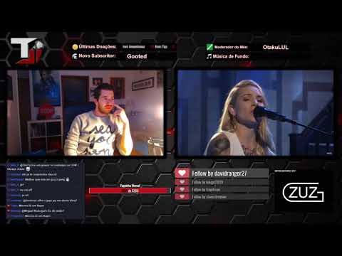 TJI REAGE A EMINEM WALK ON WATER LIVE