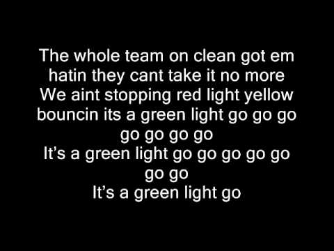 Green Light Go - Gorilla Zoe w/ Lyrics