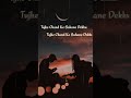 Tujhe Chand Ke Bahane Dekhu Full Screen Whatsapp Status