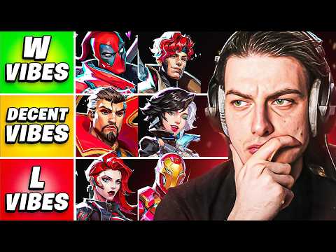 Ranking EVERY Hero in Marvel Rivals Season 6