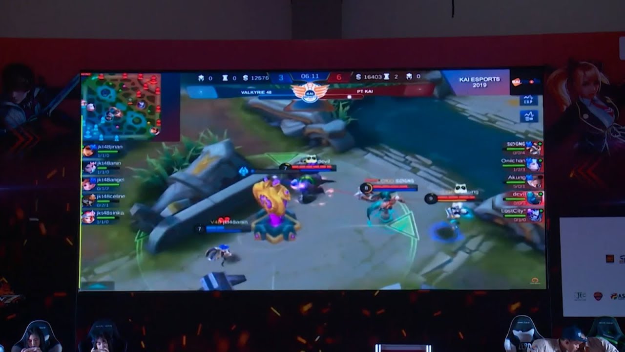 Gamers Wajib Datang!!! KAI E-Sport – NET YOGYA