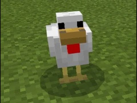 Chicken Minecraft Mob LORE #Shorts (bot)