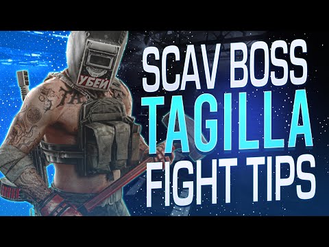 TIPS TO KILL THE FACTORY SCAV BOSS (Tagilla) - Escape from Tarkov