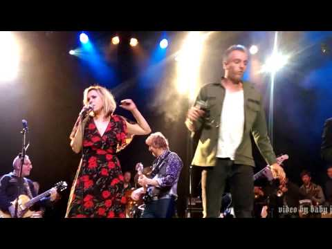 Holly Palmer/Joe Sumner-UNDER PRESSURE-Celebrating David Bowie-Live-Regency BallroomSF-3.22.16-Queen