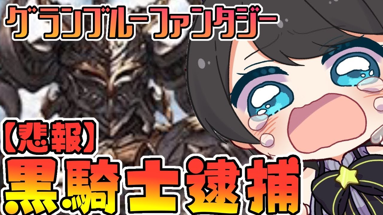 【#8】黒騎士逮捕ってマジ?:GRANBLUE FANTASY【ホロライブ/大空スバル】